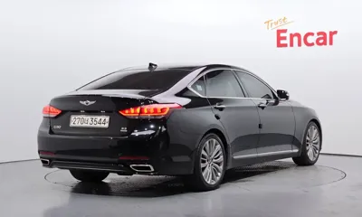 Genesis G80 2017, 131632 км, за 10394.59 USD