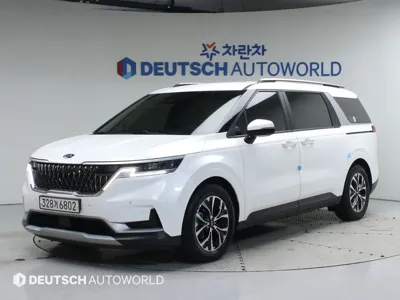 Kia Canival · 2021 год