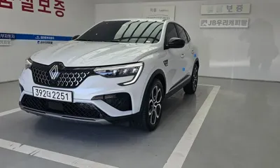 Renault-KoreaSamsung Arkana · 2025 год