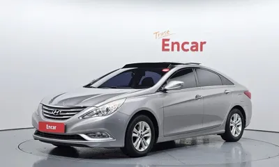 Hyundai Sonata · 2012 год