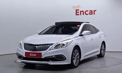 Hyundai Grandeur · 2015 год