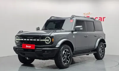 Ford Bronco · 2023 год