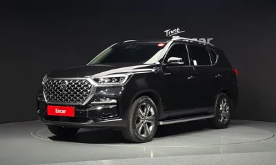 KG_Mobility_Ssangyong Rexton · 2023 год