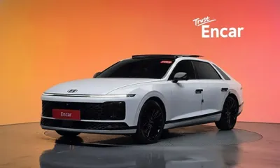 Hyundai Grandeur · 2023 год