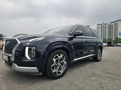 Hyundai Palisade · 2021 год