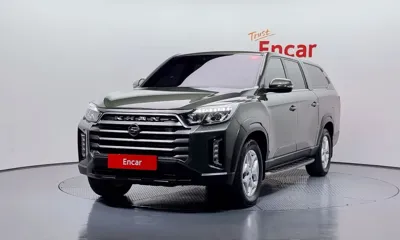 KG_Mobility_Ssangyong Rexton · 2021 год