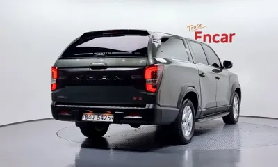 KG_Mobility_Ssangyong Rexton 2021, 48155 км, за 16093 USD