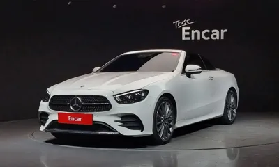 Mercedes-Benz E-Class · 2021 год