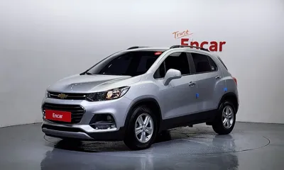 ChevroletGMDaewoo Trax · 2019 год