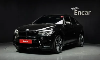 BMW X6M · 2018 год
