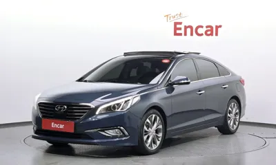Hyundai Sonata · 2016 год