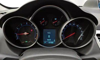 ChevroletGMDaewoo Cruze 2012, 73666 км, за 2095.37 USD - фото 8