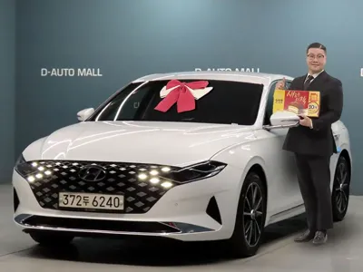 Hyundai Grandeur · 2020 год