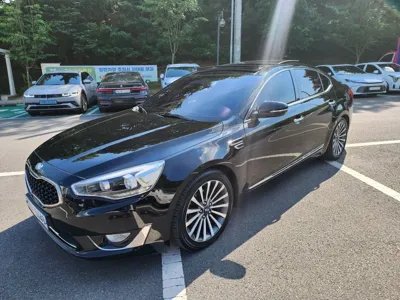Kia K7 · 2013 год