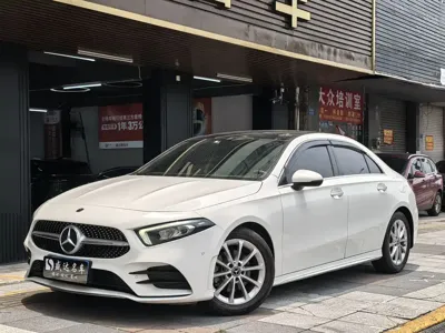 Mercedes-Benz A-Class · 2021 год