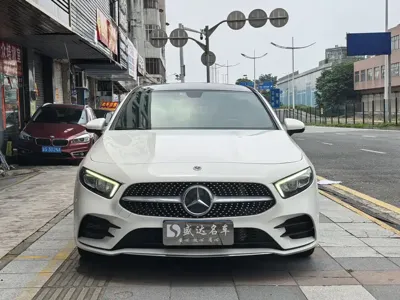 Mercedes-Benz A-Class 2021, 55000 км, за 14586.91 USD
