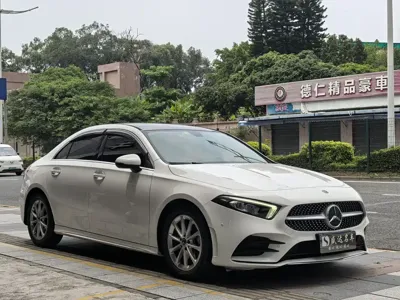Mercedes-Benz A-Class 2021, 55000 км, за 14586.91 USD