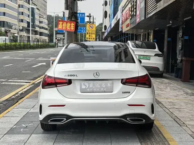 Mercedes-Benz A-Class 2021, 55000 км, за 14586.91 USD
