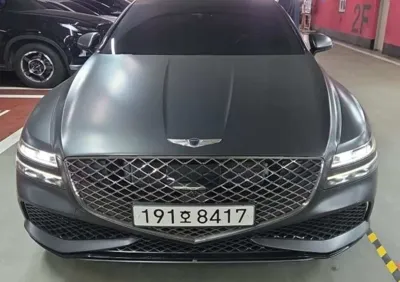 Genesis G80 · 2023 год