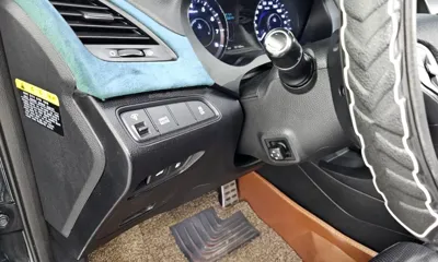Hyundai Grandeur 2014, 151100 км, за 4194.56 USD - фото 16