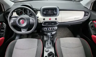 Fiat 500X 2016, 129216 км, за 3298.52 USD - фото 7