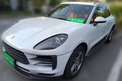 Porsche Macan · 2018 год
