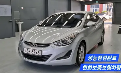 Hyundai Avante · 2014 год