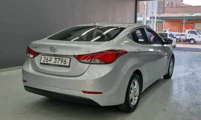 Hyundai Avante 2014, 134974 км, за 3185.33 USD