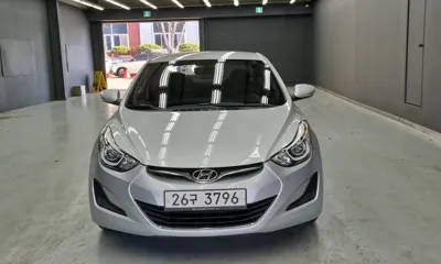 Hyundai Avante 2014, 134974 км, за 3185.33 USD