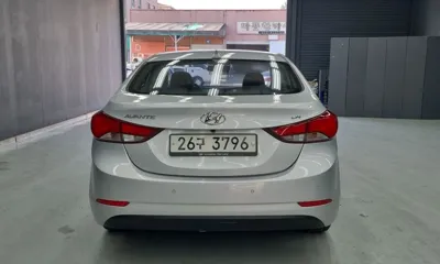 Hyundai Avante 2014, 134974 км, за 3185.33 USD