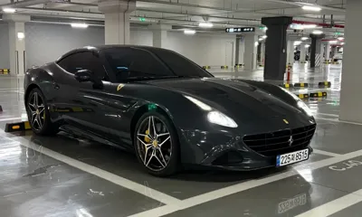 Ferrari California · 2016 год