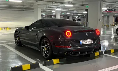Ferrari California 2016, 55500 км, за 68257.14 USD