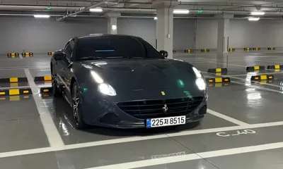 Ferrari California 2016, 55500 км, за 68257.14 USD