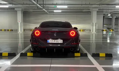 Ferrari California 2016, 55500 км, за 68257.14 USD
