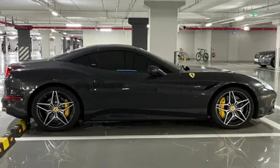 Ferrari California 2016, 55500 км, за 68257.14 USD