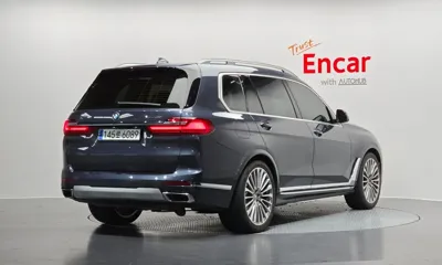 BMW X7 2021, 43328 км, за 50544.83 USD