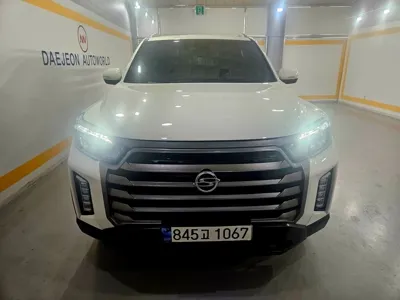 KG_Mobility_Ssangyong Rexton · 2023 год