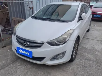 Hyundai Elantra Langdong · 2016 год