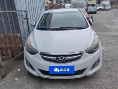 Hyundai Elantra Langdong 2016, 125500 км, за 3310.71 USD