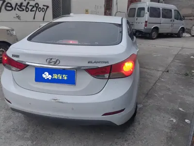 Hyundai Elantra Langdong 2016, 125500 км, за 3310.71 USD
