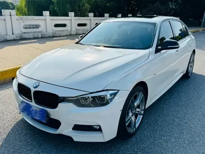 BMW 3 Series · 2019 год