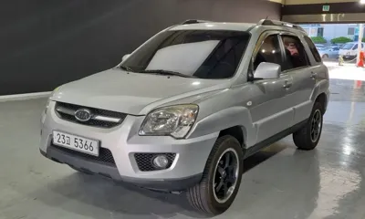 Kia Sportage · 2010 год