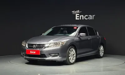 Honda Accord · 2013 год