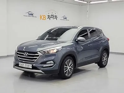 Hyundai Tucson · 2017 год