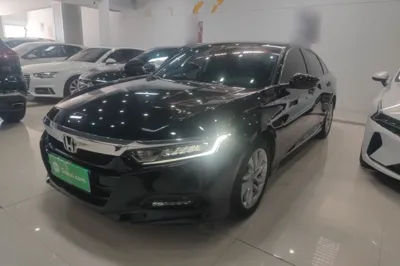 Honda Accord · 2018 год