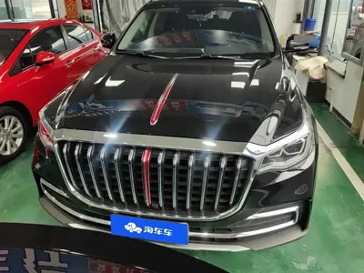 Hongqi Hongqi HS7 2023, 40900 км, за 15155.68 USD