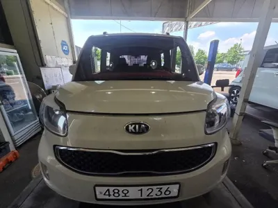 Kia Ray · 2014 год