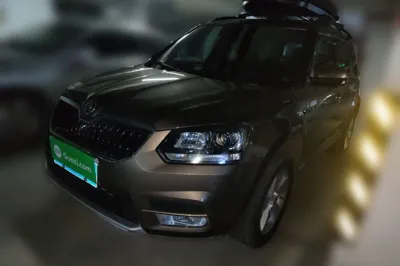 Skoda Yeti · 2017 год
