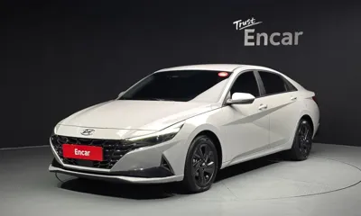 Hyundai Avante · 2021 год