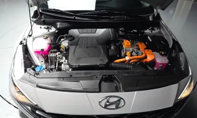 Hyundai Avante 2021, 58883 км, за 10973.04 USD - фото 6